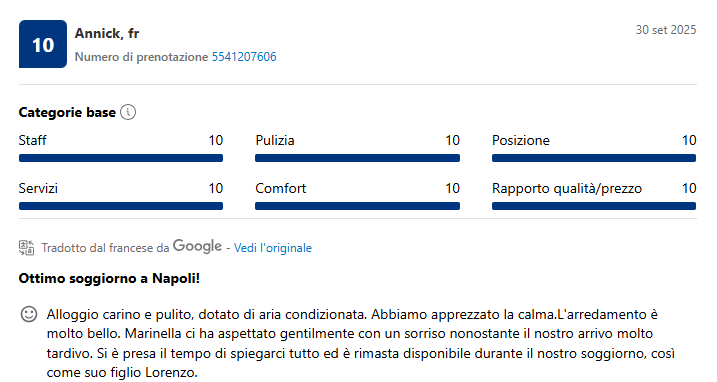 Recensione Booking 1