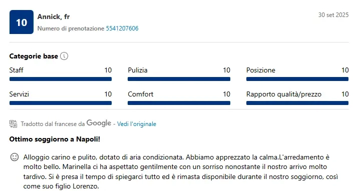Recensione Booking 1