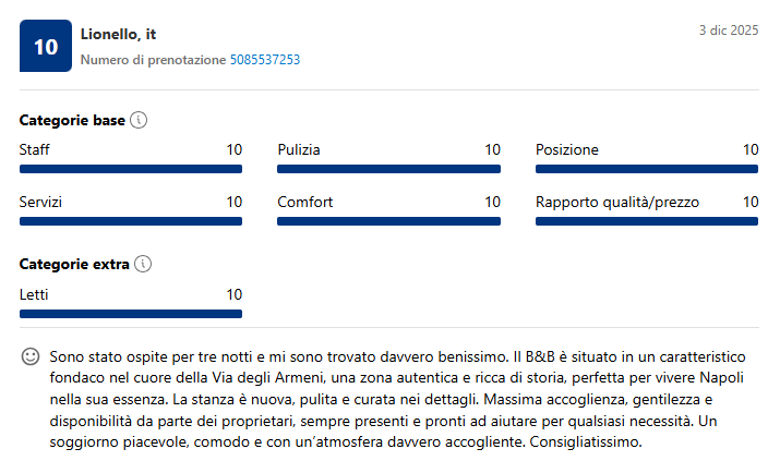 Recensione Booking 2