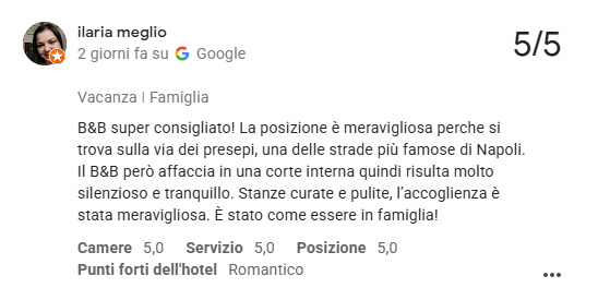 Recensione Google 2