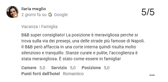 Recensione Google 2