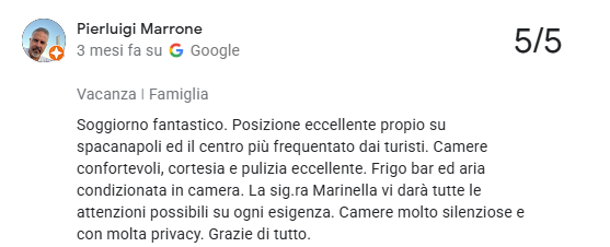 Recensione Google 4